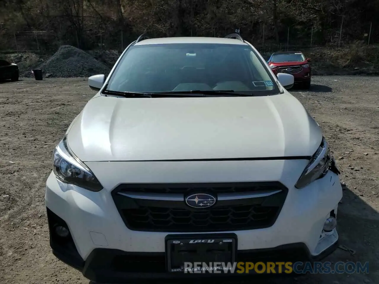 5 Photograph of a damaged car JF2GTAEC6KH338216 SUBARU CROSSTREK 2019