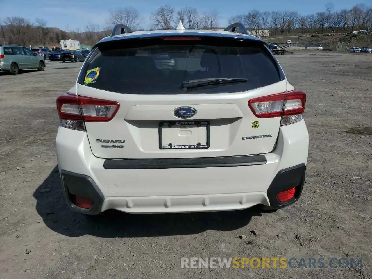6 Photograph of a damaged car JF2GTAEC6KH338216 SUBARU CROSSTREK 2019