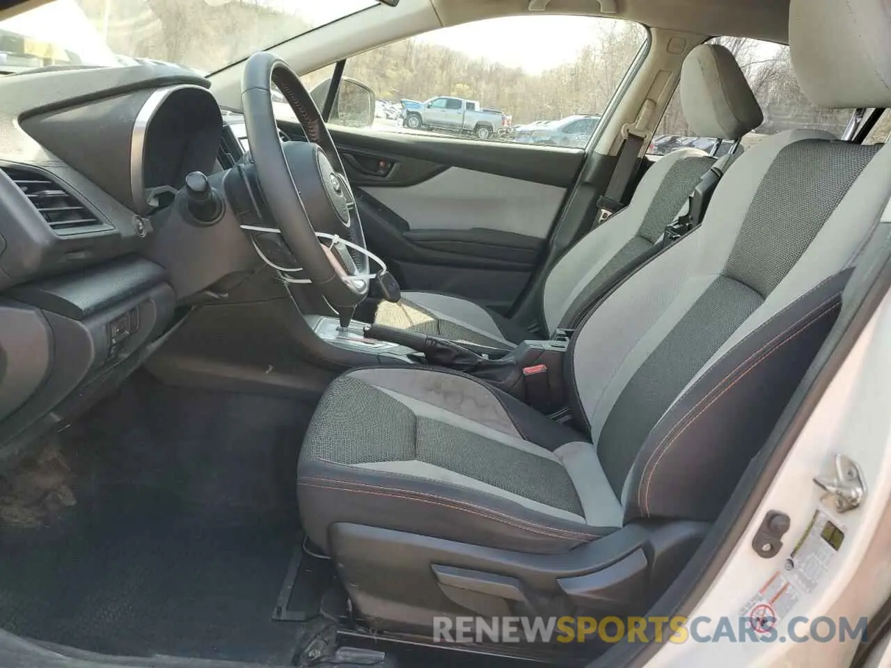 7 Photograph of a damaged car JF2GTAEC6KH338216 SUBARU CROSSTREK 2019