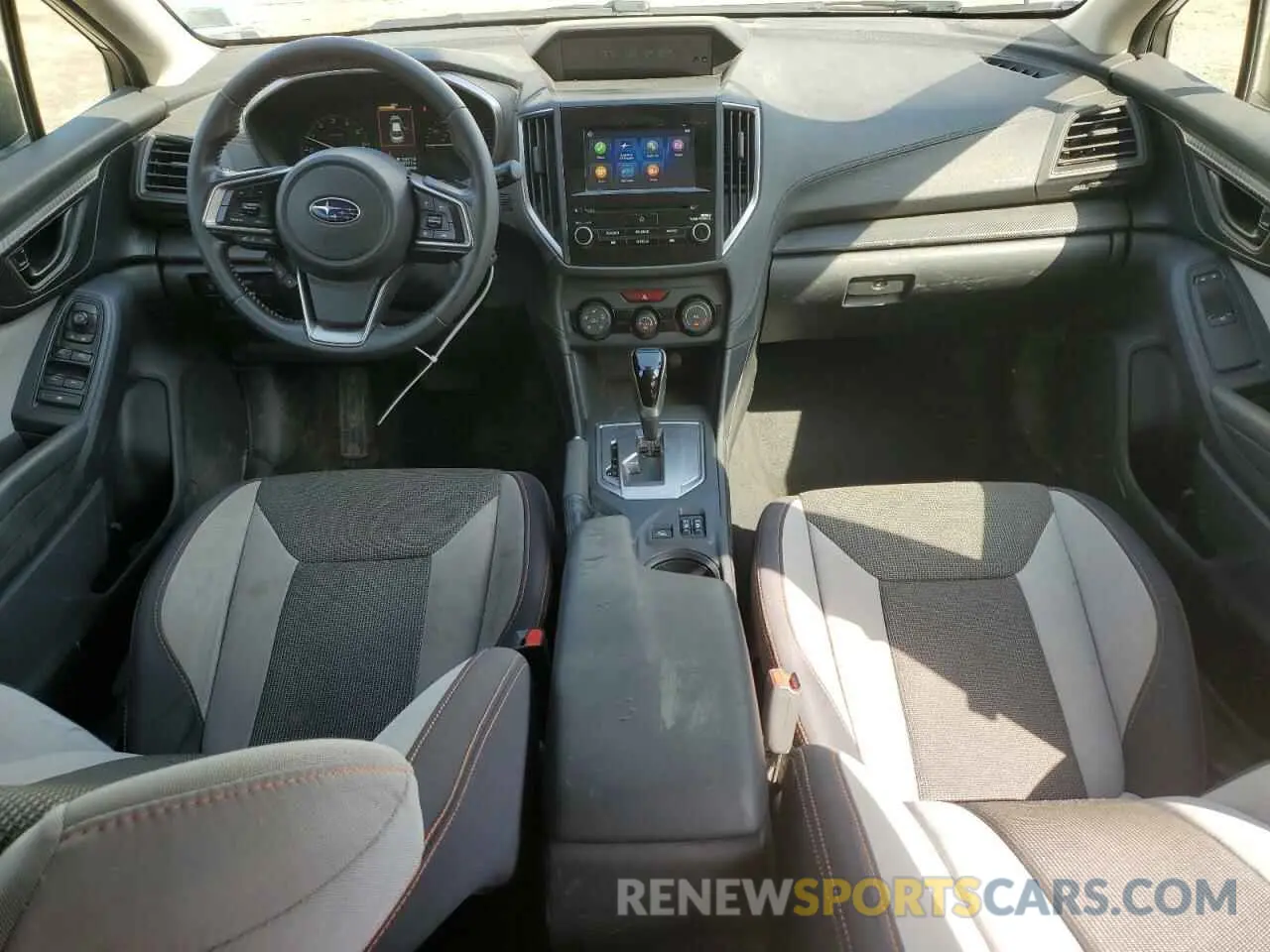 8 Photograph of a damaged car JF2GTAEC6KH338216 SUBARU CROSSTREK 2019