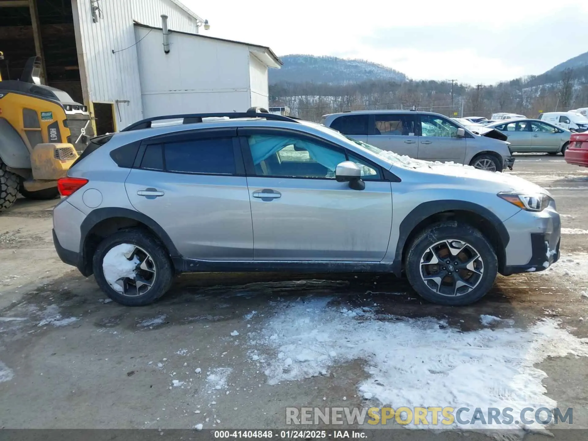 12 Photograph of a damaged car JF2GTAEC6KH341455 SUBARU CROSSTREK 2019