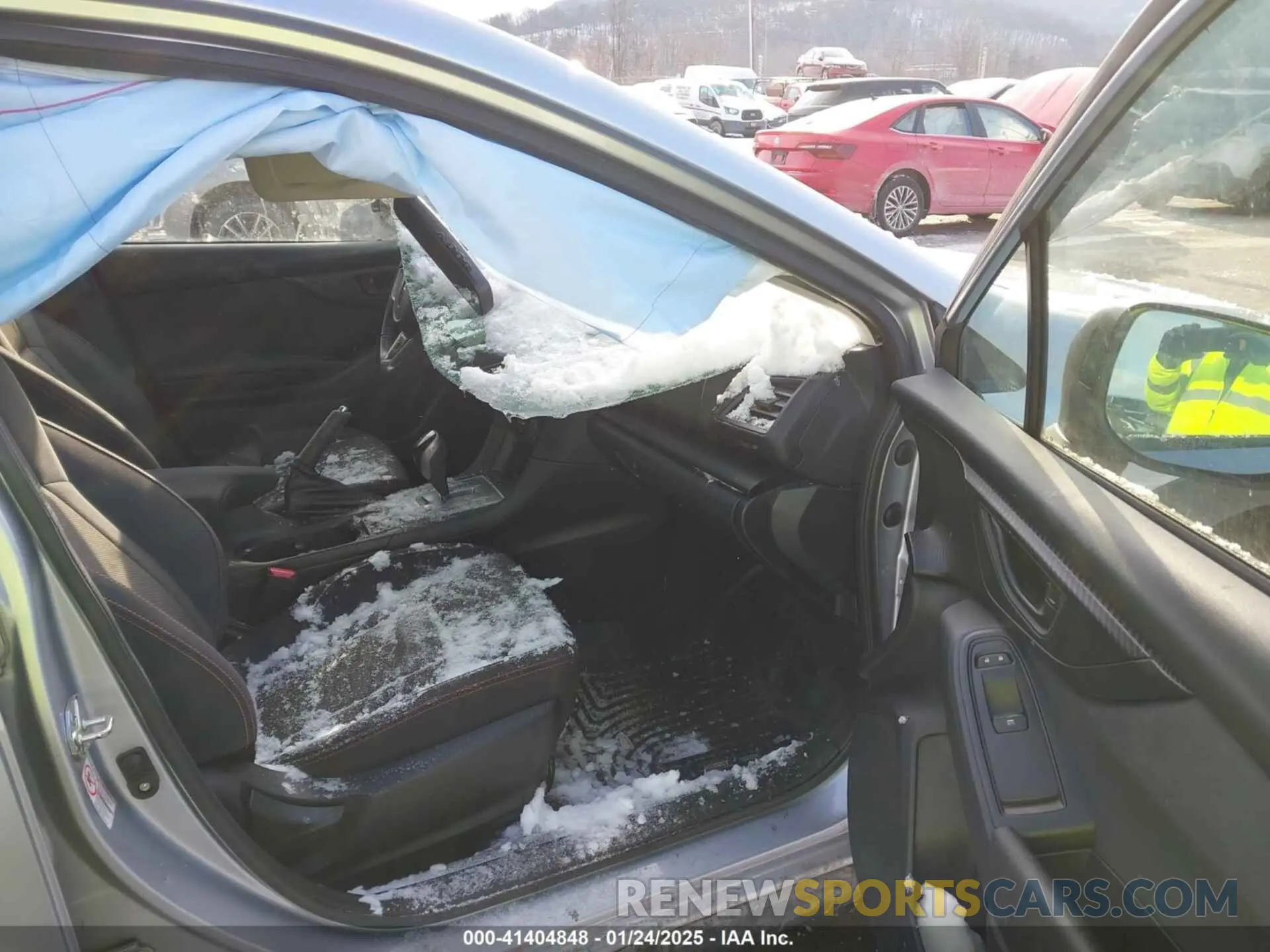 5 Photograph of a damaged car JF2GTAEC6KH341455 SUBARU CROSSTREK 2019