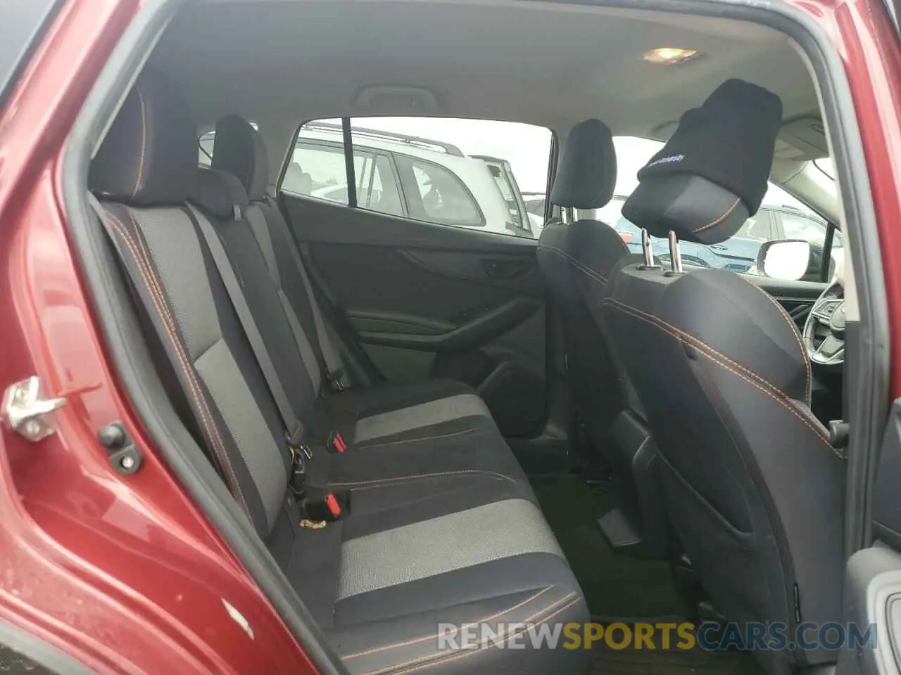 10 Photograph of a damaged car JF2GTAEC6KH350379 SUBARU CROSSTREK 2019