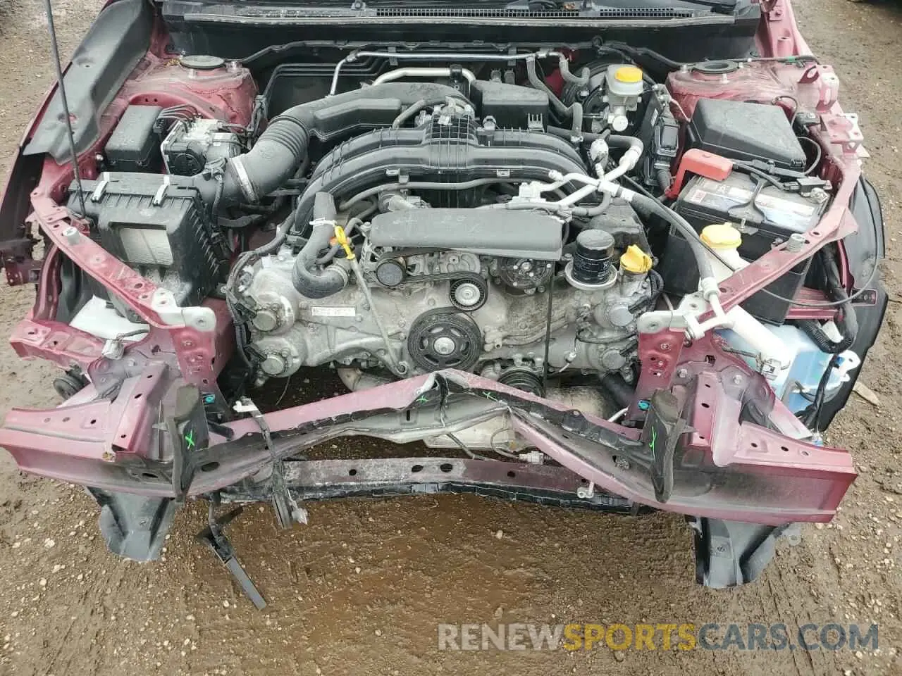 11 Photograph of a damaged car JF2GTAEC6KH350379 SUBARU CROSSTREK 2019
