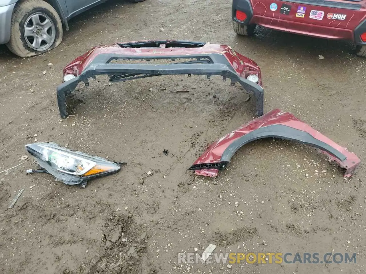 12 Photograph of a damaged car JF2GTAEC6KH350379 SUBARU CROSSTREK 2019