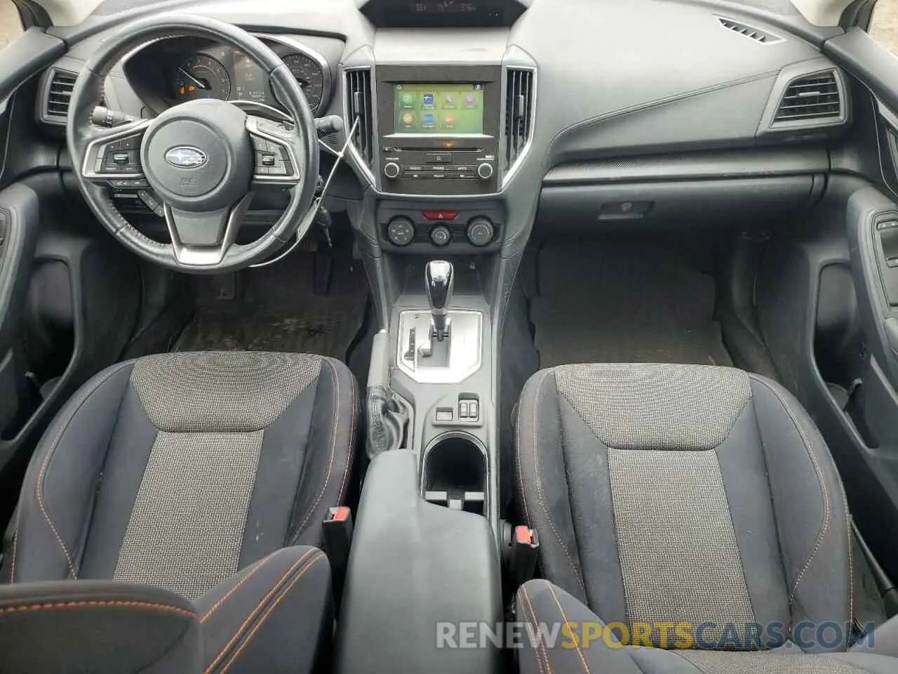 8 Photograph of a damaged car JF2GTAEC6KH350379 SUBARU CROSSTREK 2019