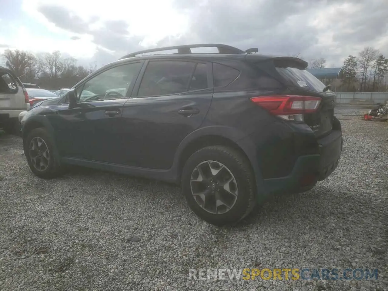 2 Photograph of a damaged car JF2GTAEC7K8314054 SUBARU CROSSTREK 2019