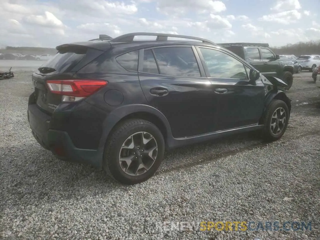 3 Photograph of a damaged car JF2GTAEC7K8314054 SUBARU CROSSTREK 2019