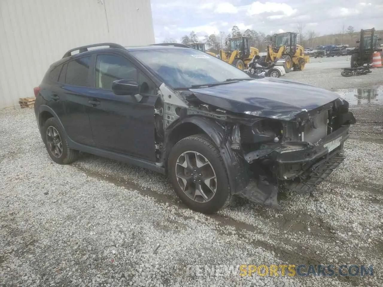 4 Photograph of a damaged car JF2GTAEC7K8314054 SUBARU CROSSTREK 2019