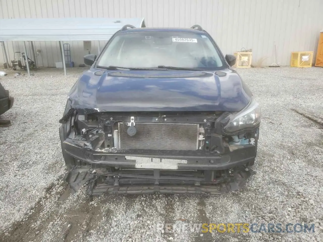 5 Photograph of a damaged car JF2GTAEC7K8314054 SUBARU CROSSTREK 2019