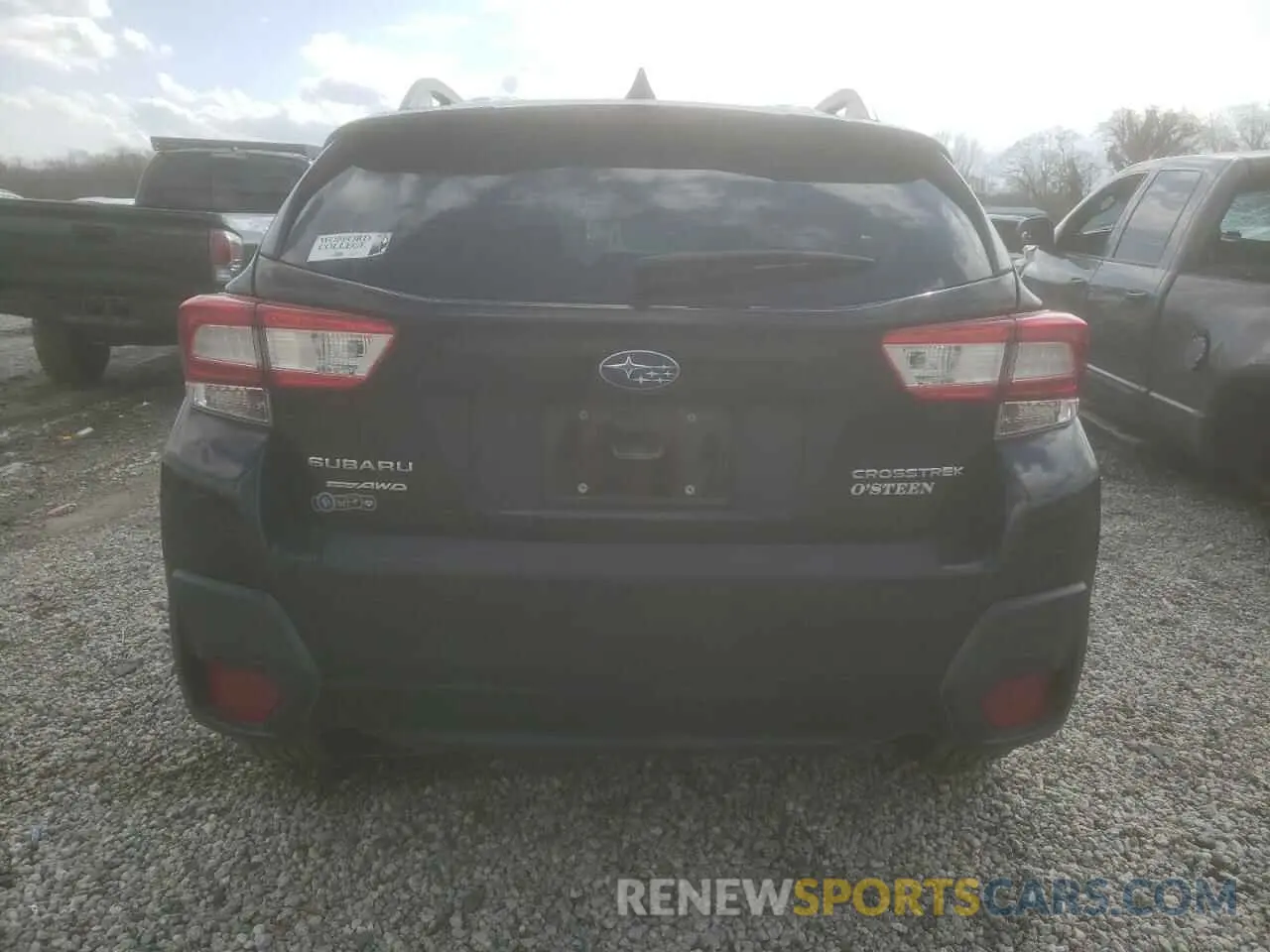 6 Photograph of a damaged car JF2GTAEC7K8314054 SUBARU CROSSTREK 2019