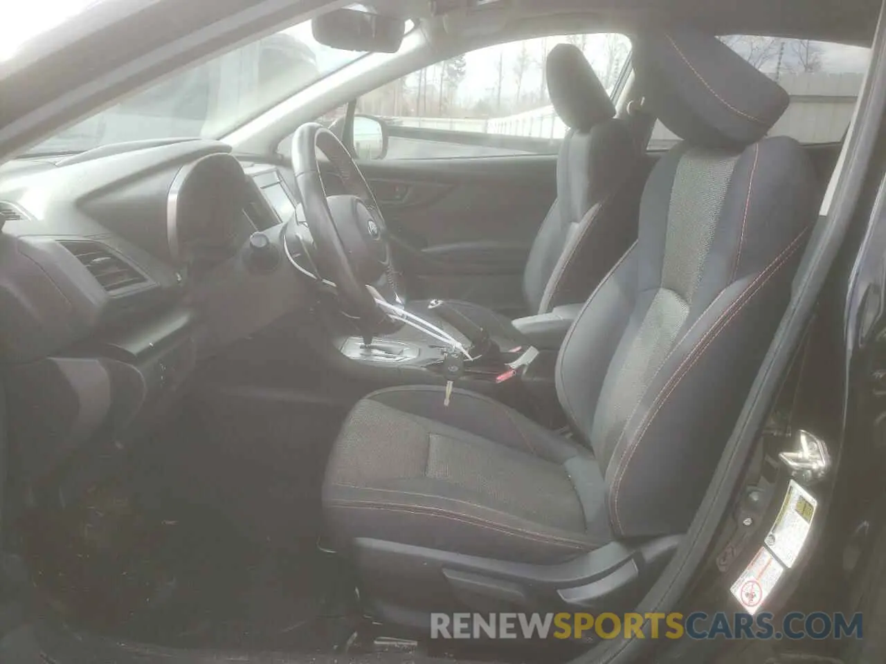 7 Photograph of a damaged car JF2GTAEC7K8314054 SUBARU CROSSTREK 2019