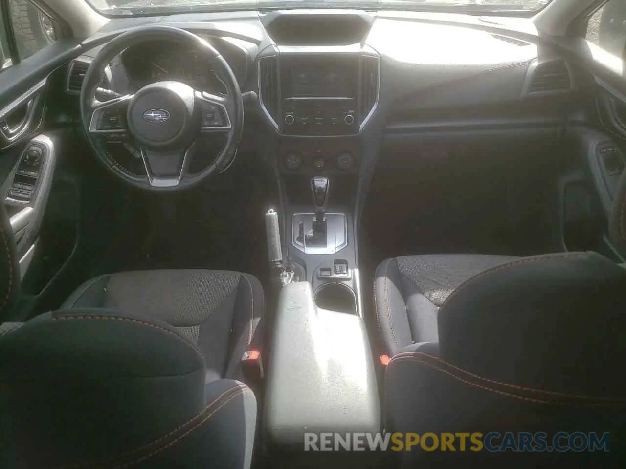 8 Photograph of a damaged car JF2GTAEC7K8314054 SUBARU CROSSTREK 2019