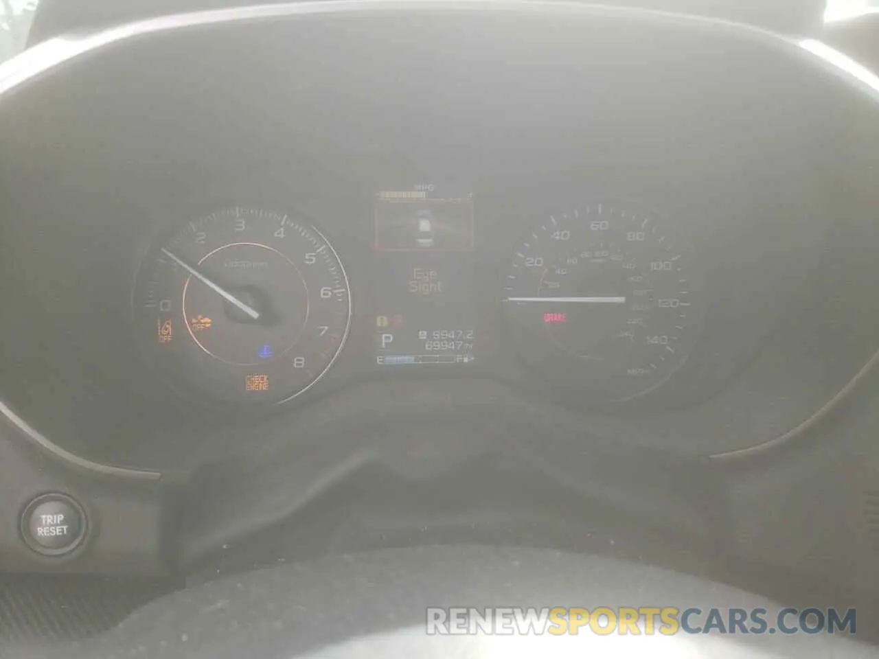 9 Photograph of a damaged car JF2GTAEC7K8314054 SUBARU CROSSTREK 2019