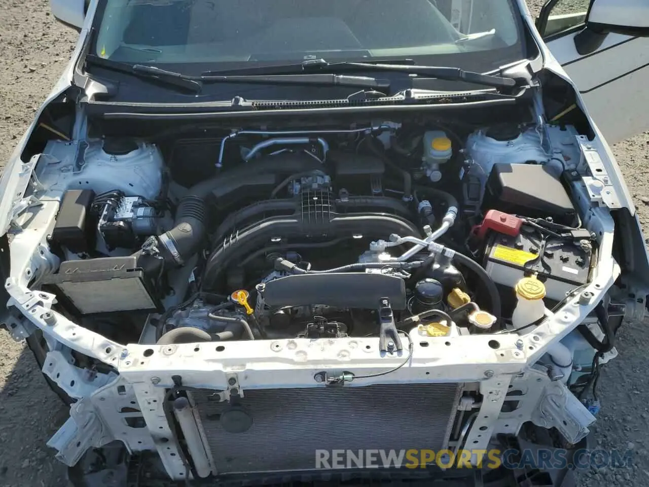 12 Photograph of a damaged car JF2GTAEC7K8323336 SUBARU CROSSTREK 2019