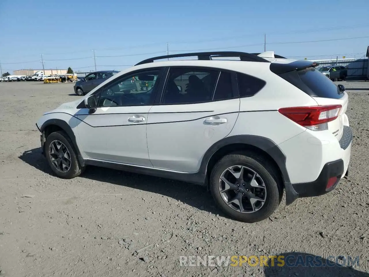 2 Photograph of a damaged car JF2GTAEC7K8323336 SUBARU CROSSTREK 2019