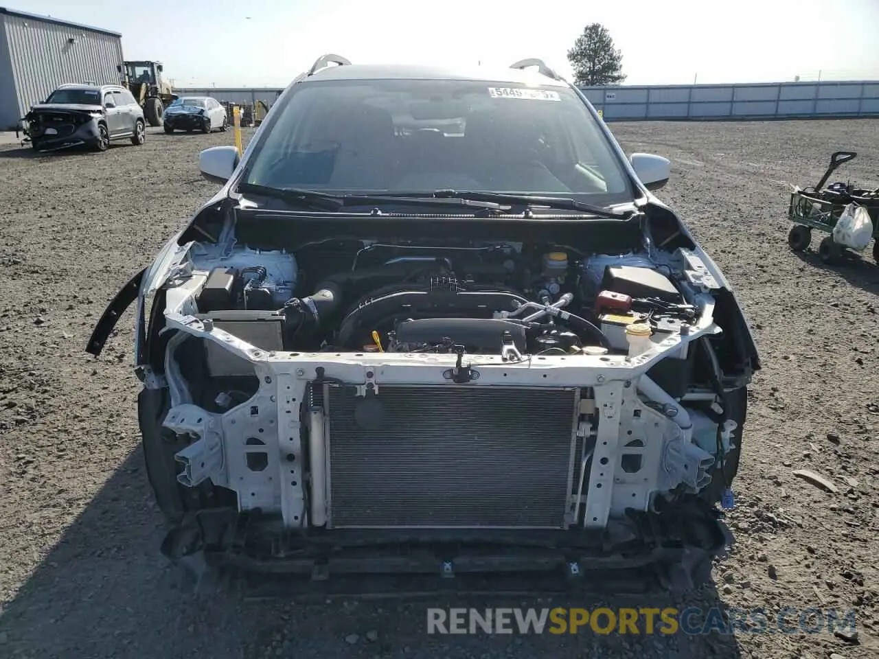 5 Photograph of a damaged car JF2GTAEC7K8323336 SUBARU CROSSTREK 2019