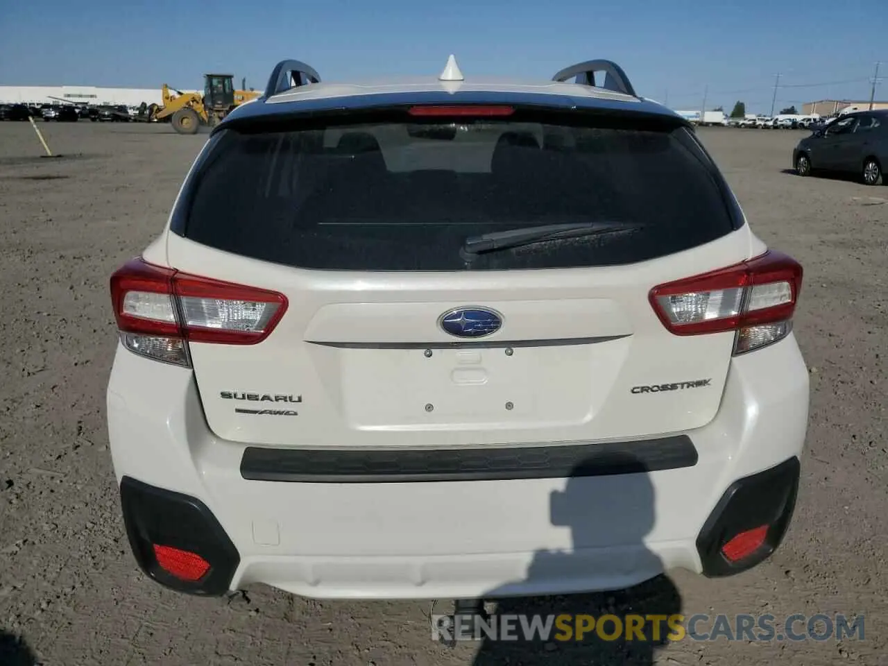 6 Photograph of a damaged car JF2GTAEC7K8323336 SUBARU CROSSTREK 2019