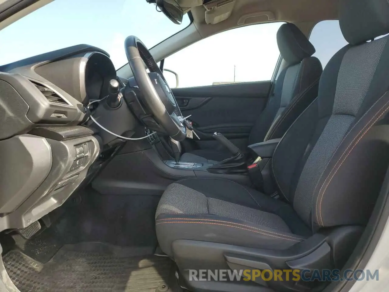 7 Photograph of a damaged car JF2GTAEC7K8323336 SUBARU CROSSTREK 2019