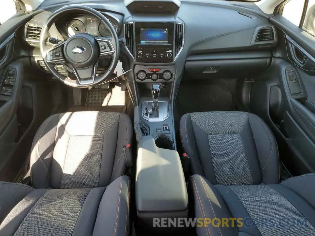 8 Photograph of a damaged car JF2GTAEC7K8323336 SUBARU CROSSTREK 2019