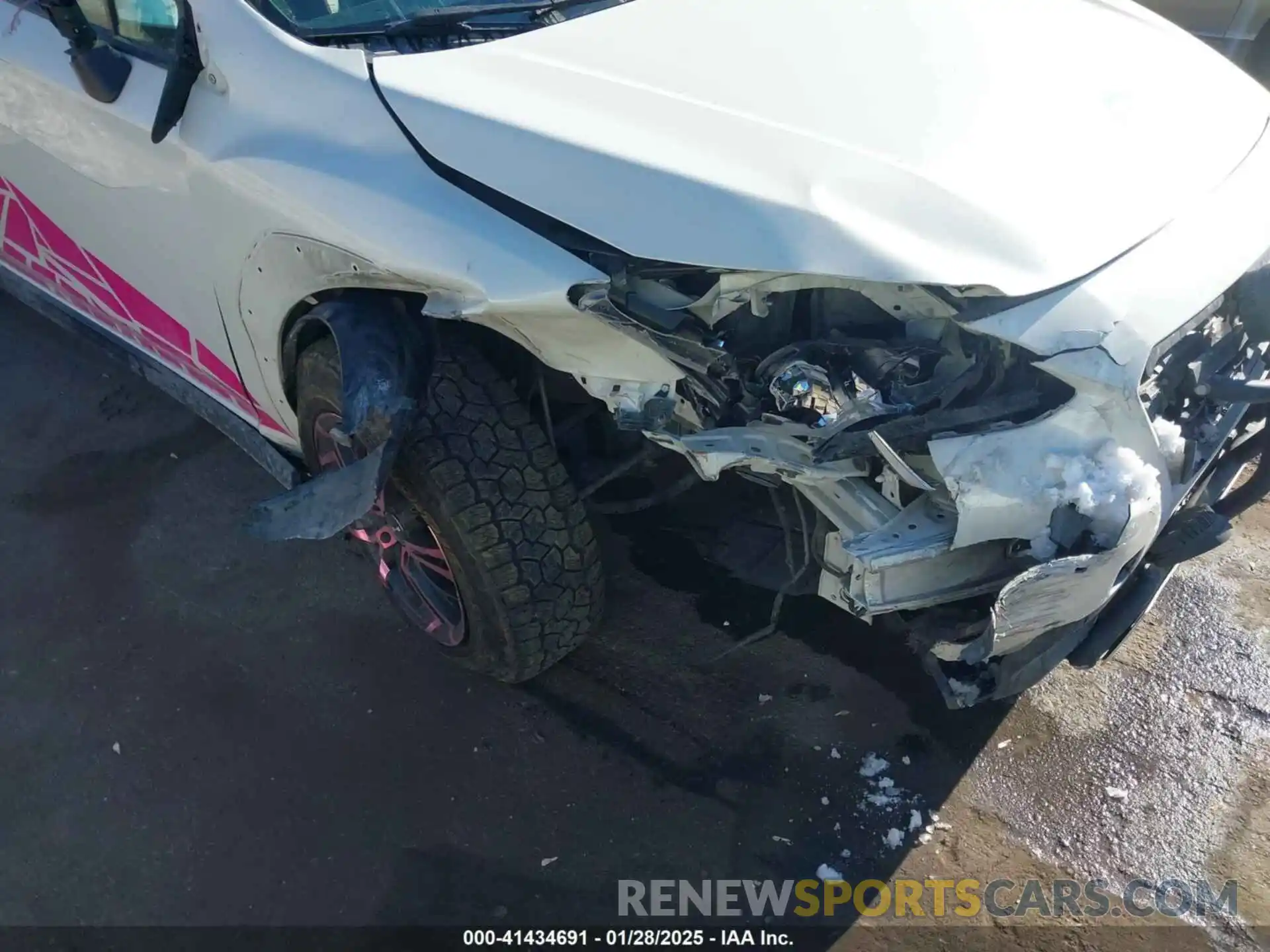 6 Photograph of a damaged car JF2GTAEC7K8340623 SUBARU CROSSTREK 2019