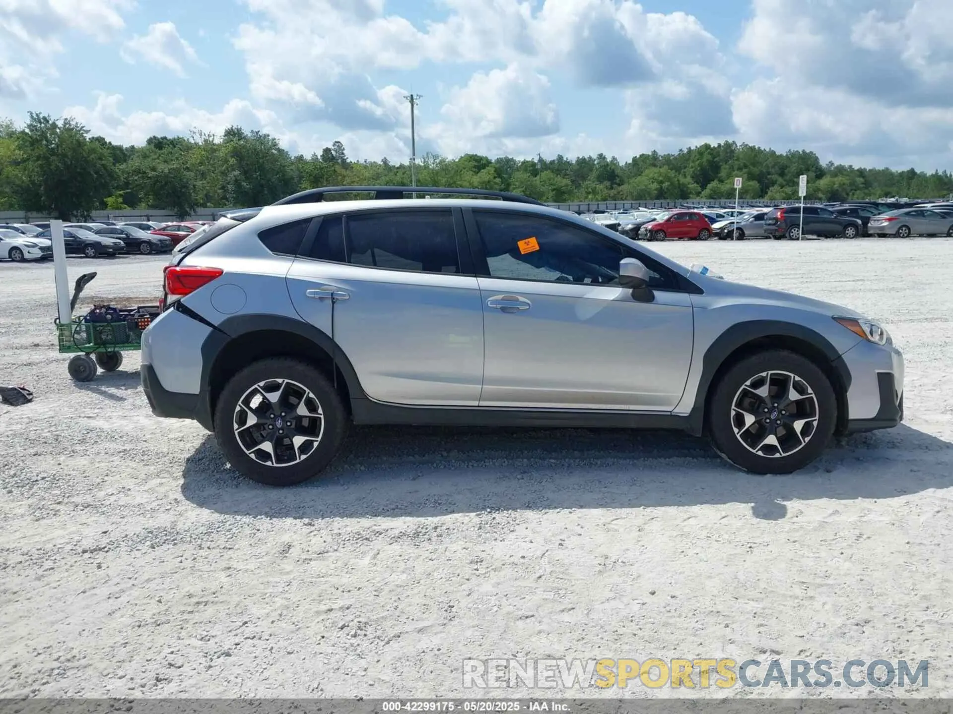 12 Photograph of a damaged car JF2GTAEC7KH253725 SUBARU CROSSTREK 2019