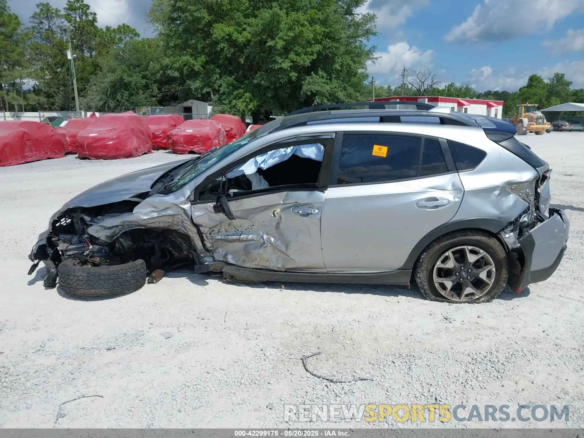 13 Photograph of a damaged car JF2GTAEC7KH253725 SUBARU CROSSTREK 2019
