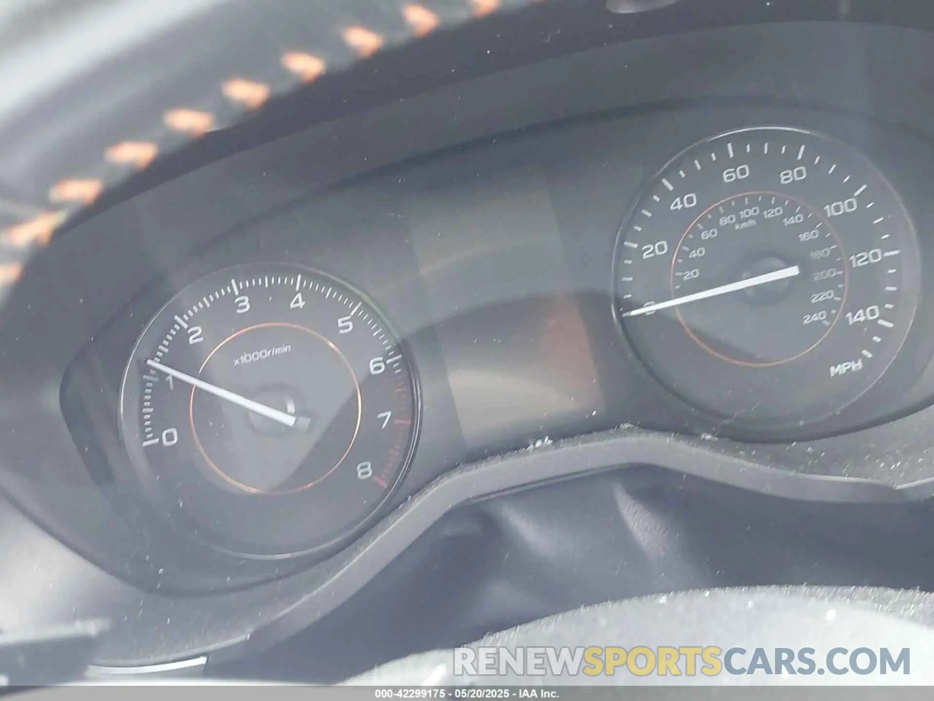 7 Photograph of a damaged car JF2GTAEC7KH253725 SUBARU CROSSTREK 2019