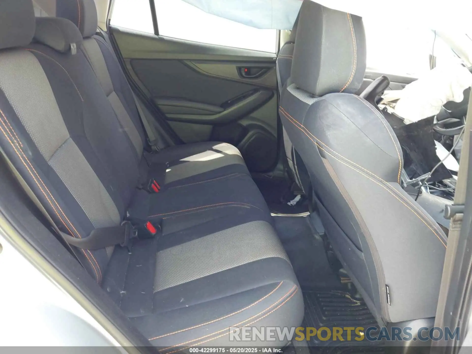 8 Photograph of a damaged car JF2GTAEC7KH253725 SUBARU CROSSTREK 2019