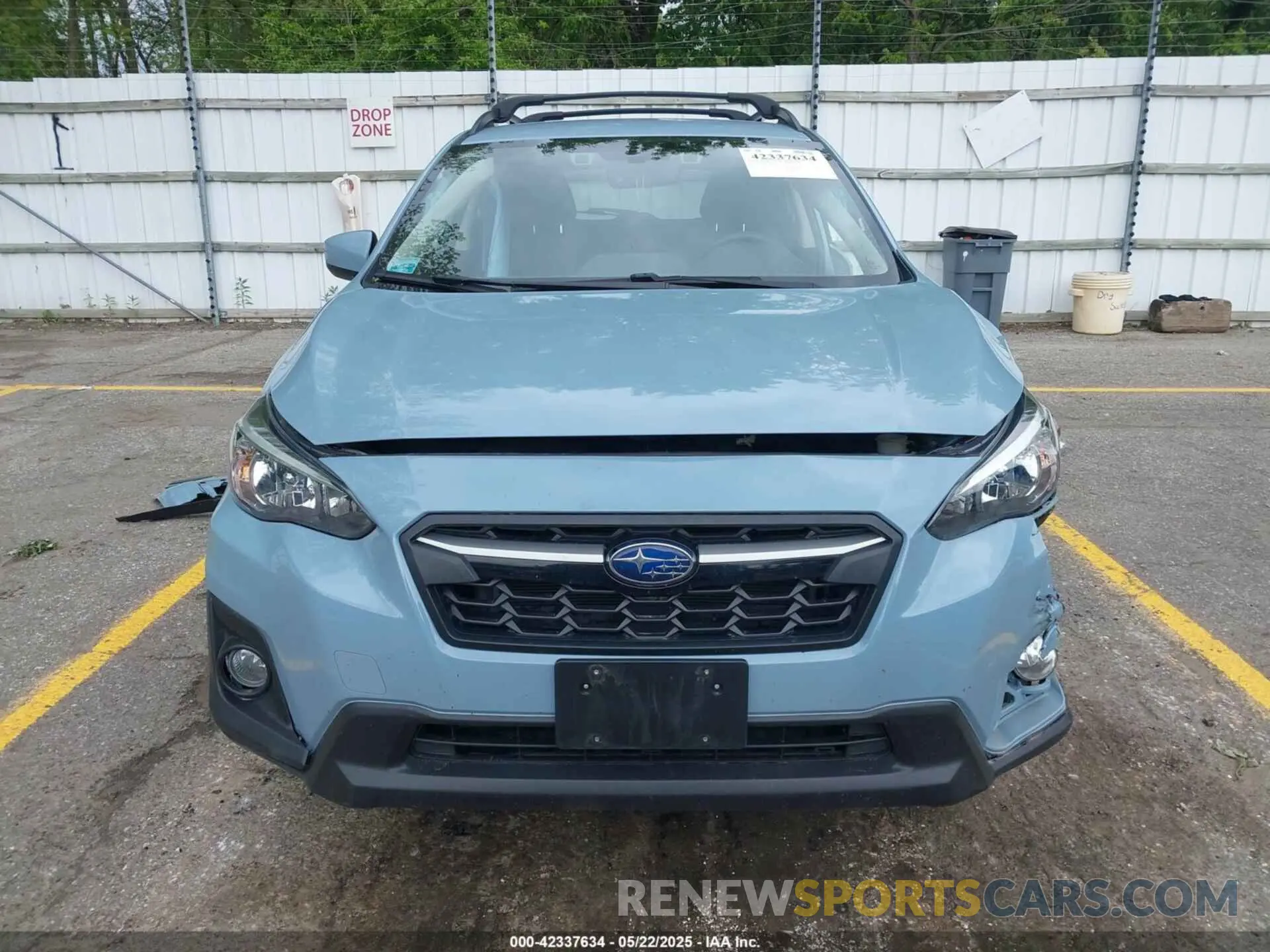 13 Photograph of a damaged car JF2GTAEC7KH263168 SUBARU CROSSTREK 2019