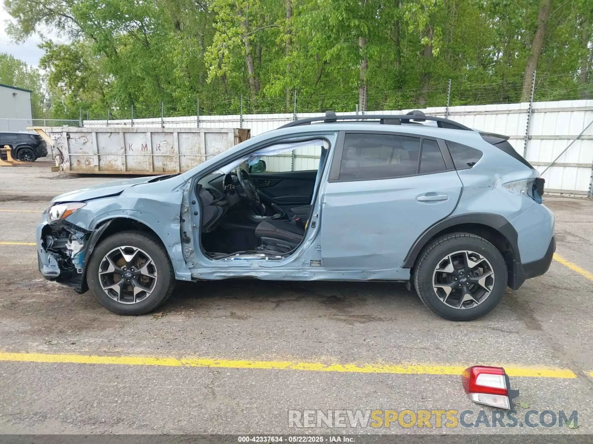 15 Photograph of a damaged car JF2GTAEC7KH263168 SUBARU CROSSTREK 2019