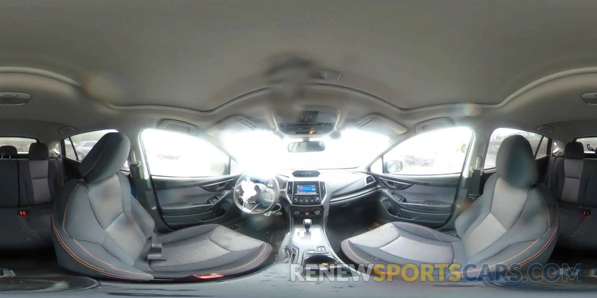 15 Photograph of a damaged car JF2GTAEC7KH299216 SUBARU CROSSTREK 2019