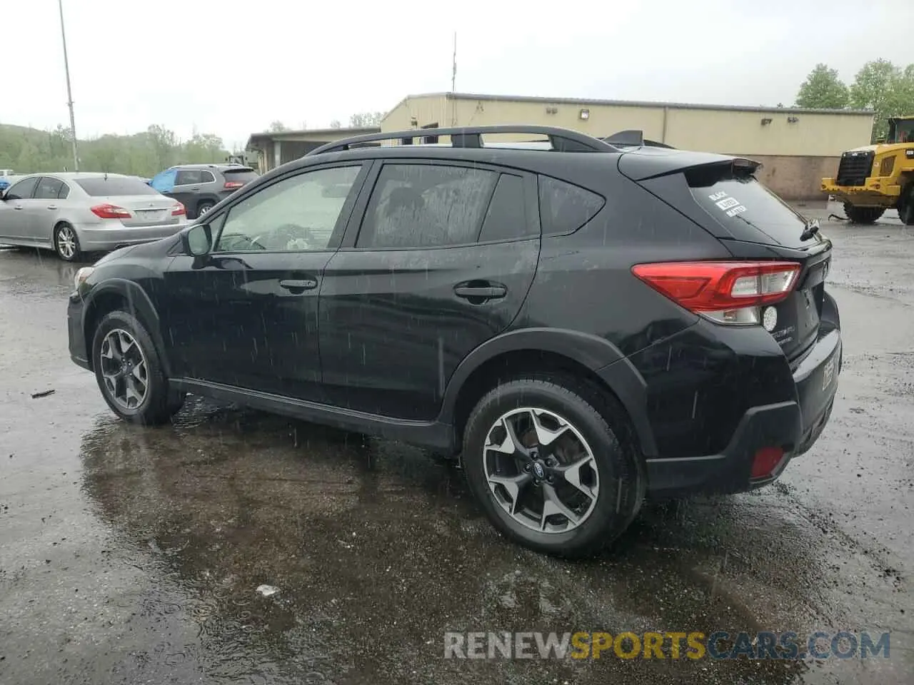 2 Photograph of a damaged car JF2GTAEC7KH299216 SUBARU CROSSTREK 2019