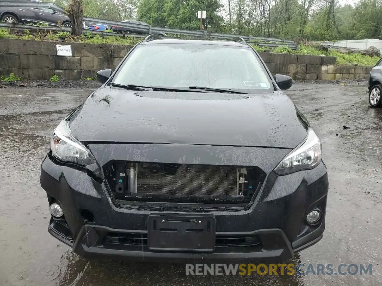 5 Photograph of a damaged car JF2GTAEC7KH299216 SUBARU CROSSTREK 2019