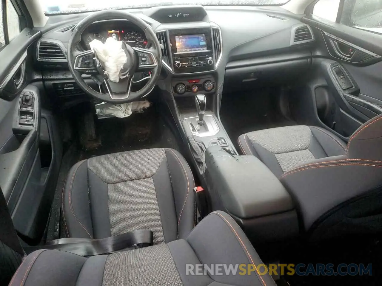 8 Photograph of a damaged car JF2GTAEC7KH299216 SUBARU CROSSTREK 2019