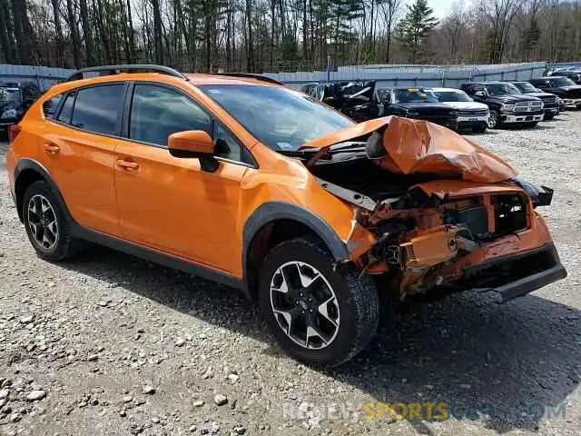 10 Photograph of a damaged car JF2GTAEC8K8236304 SUBARU CROSSTREK 2019