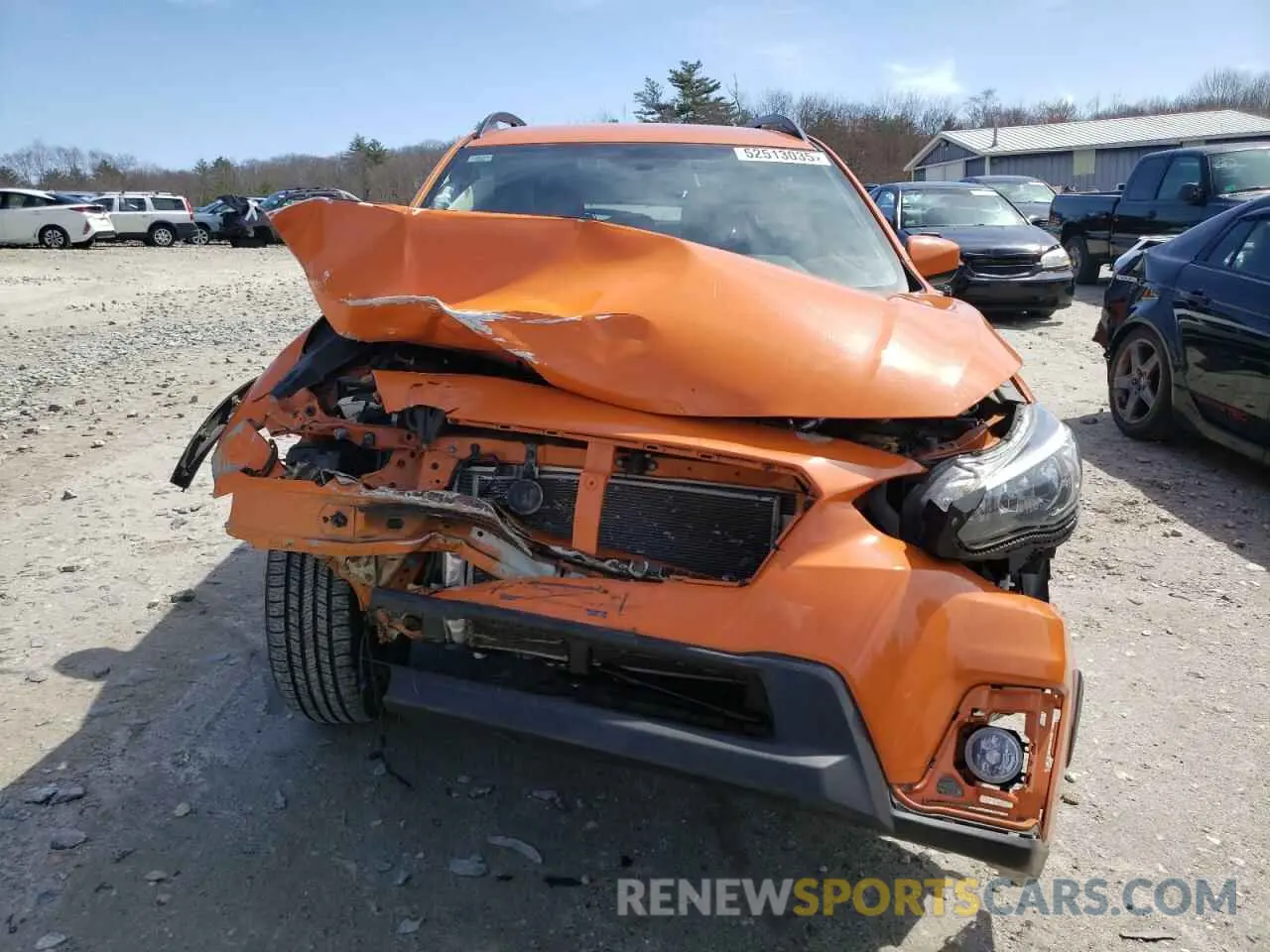 5 Photograph of a damaged car JF2GTAEC8K8236304 SUBARU CROSSTREK 2019
