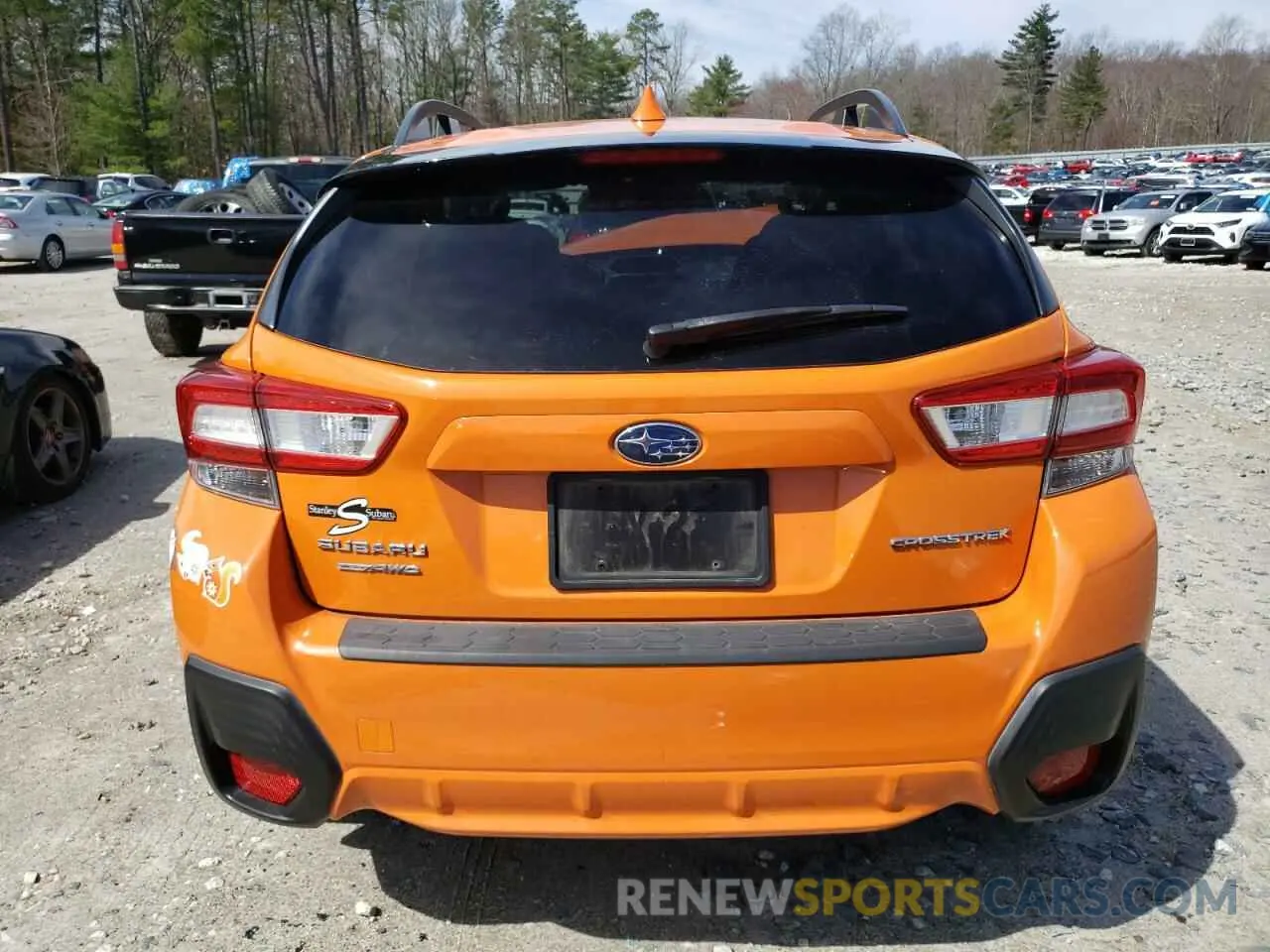 6 Photograph of a damaged car JF2GTAEC8K8236304 SUBARU CROSSTREK 2019