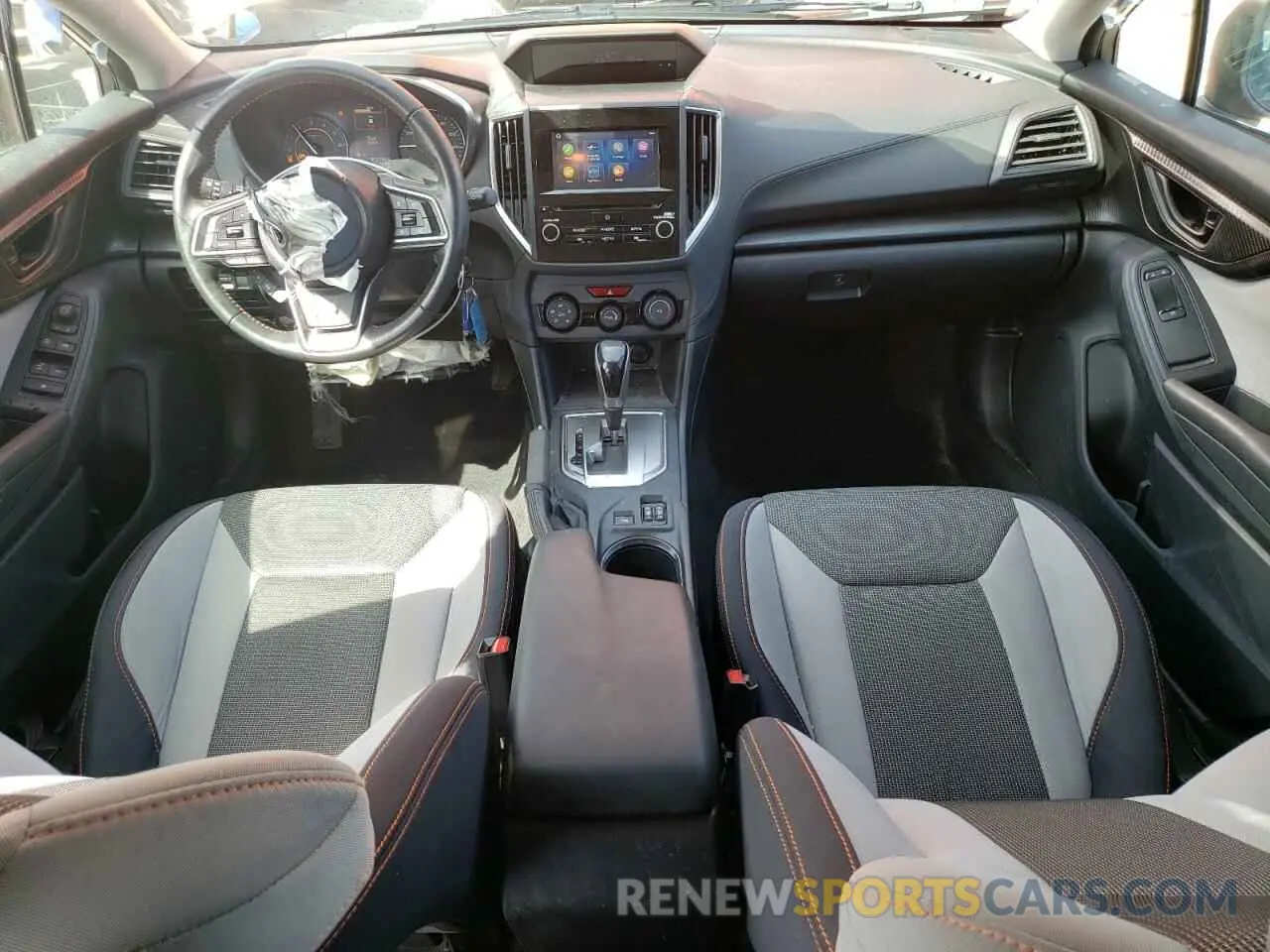 8 Photograph of a damaged car JF2GTAEC8K8236304 SUBARU CROSSTREK 2019