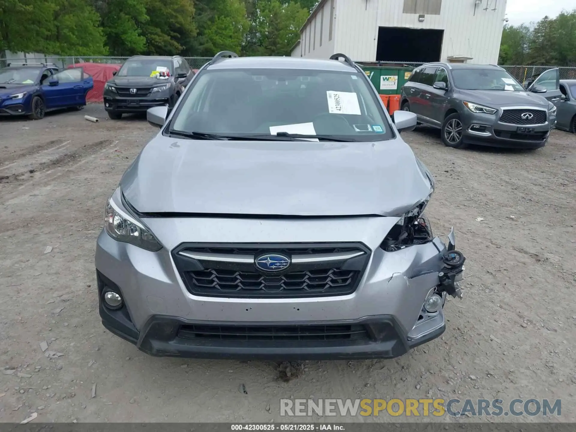 12 Photograph of a damaged car JF2GTAEC8K8277077 SUBARU CROSSTREK 2019