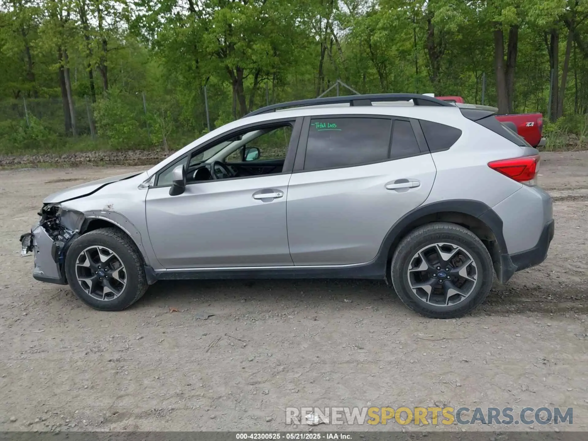 14 Photograph of a damaged car JF2GTAEC8K8277077 SUBARU CROSSTREK 2019