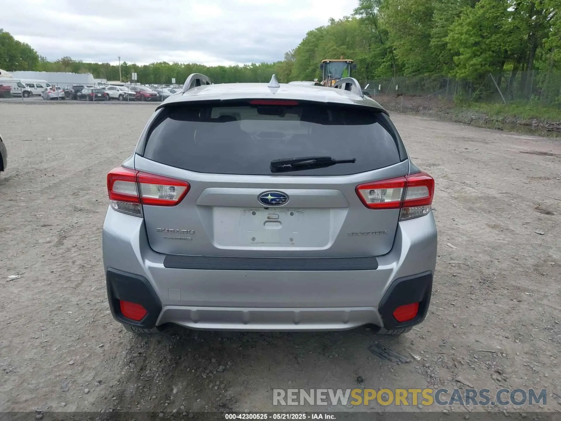 16 Photograph of a damaged car JF2GTAEC8K8277077 SUBARU CROSSTREK 2019