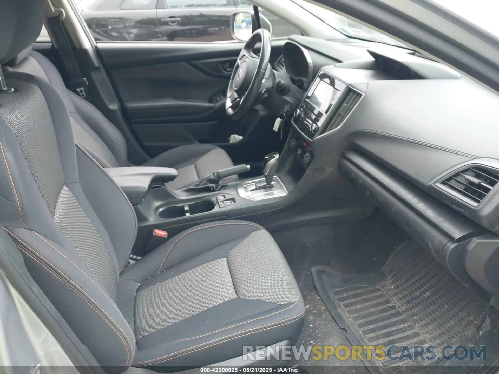 5 Photograph of a damaged car JF2GTAEC8K8277077 SUBARU CROSSTREK 2019