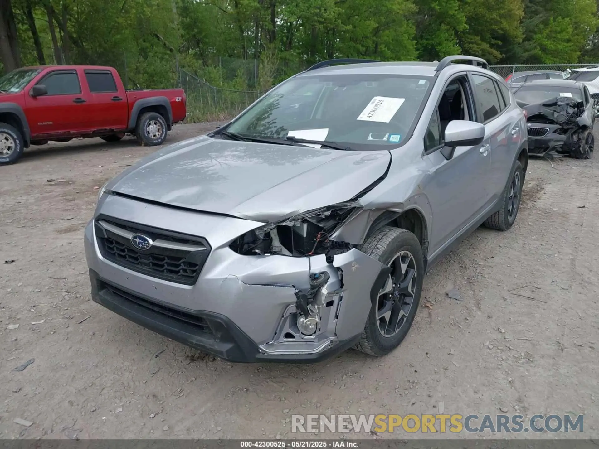6 Photograph of a damaged car JF2GTAEC8K8277077 SUBARU CROSSTREK 2019