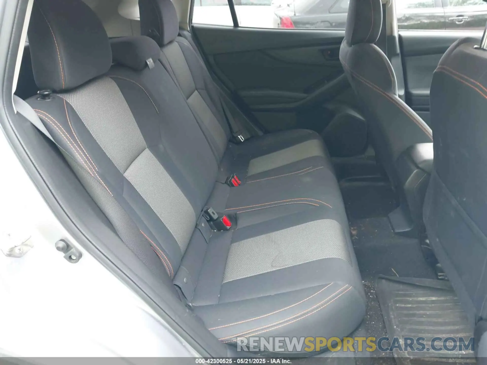 8 Photograph of a damaged car JF2GTAEC8K8277077 SUBARU CROSSTREK 2019