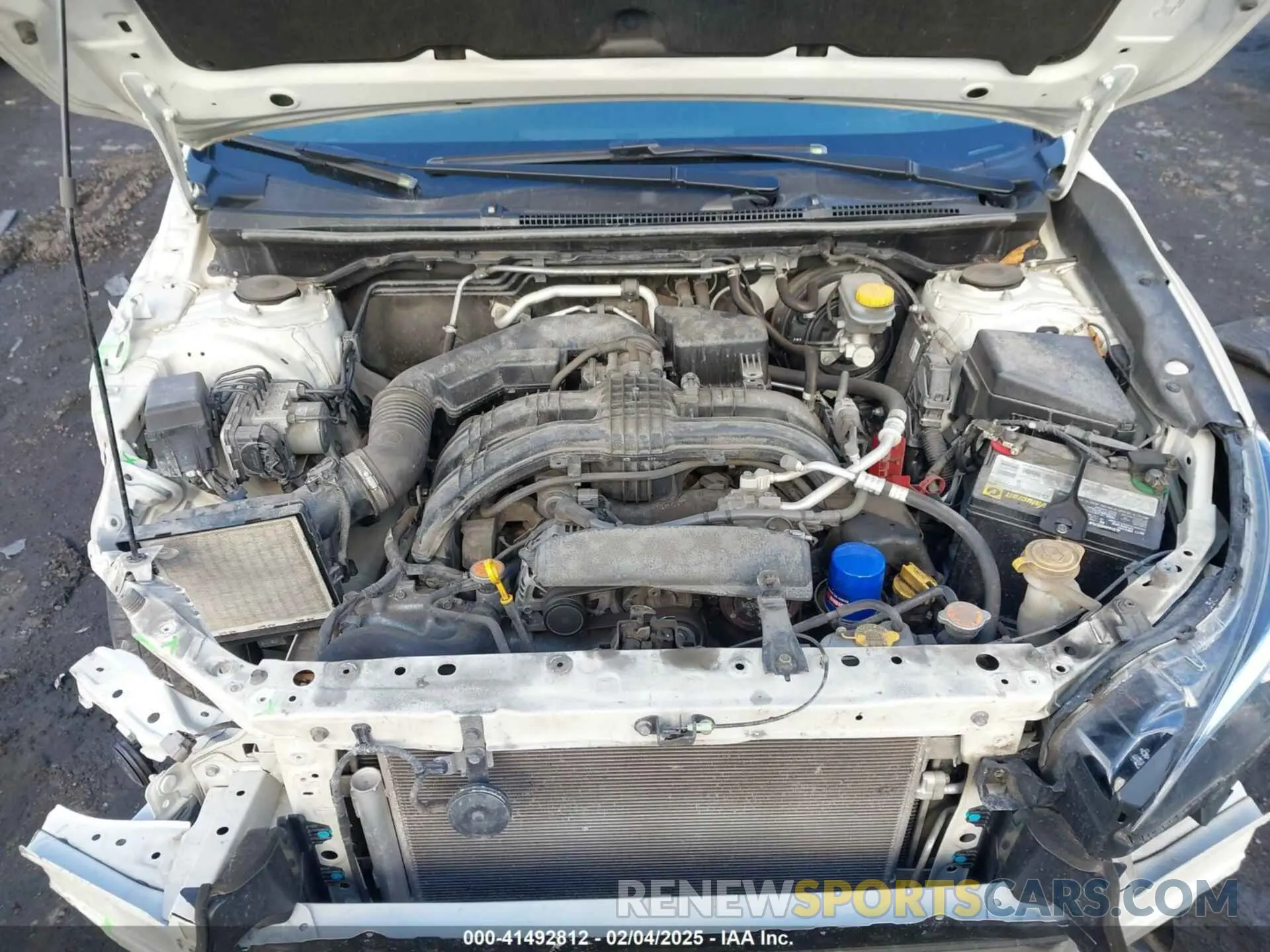 10 Photograph of a damaged car JF2GTAEC8K8312216 SUBARU CROSSTREK 2019