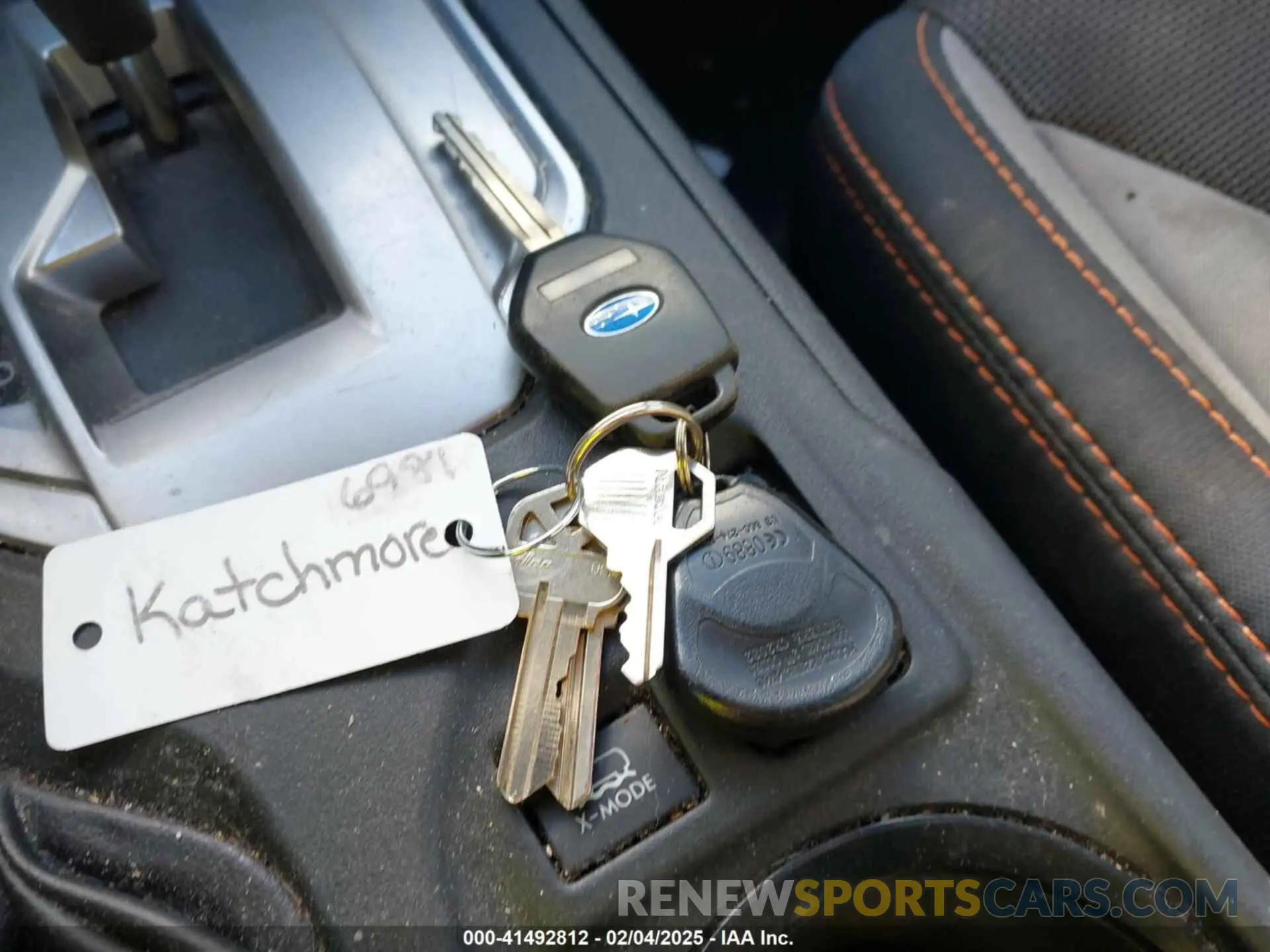 11 Photograph of a damaged car JF2GTAEC8K8312216 SUBARU CROSSTREK 2019