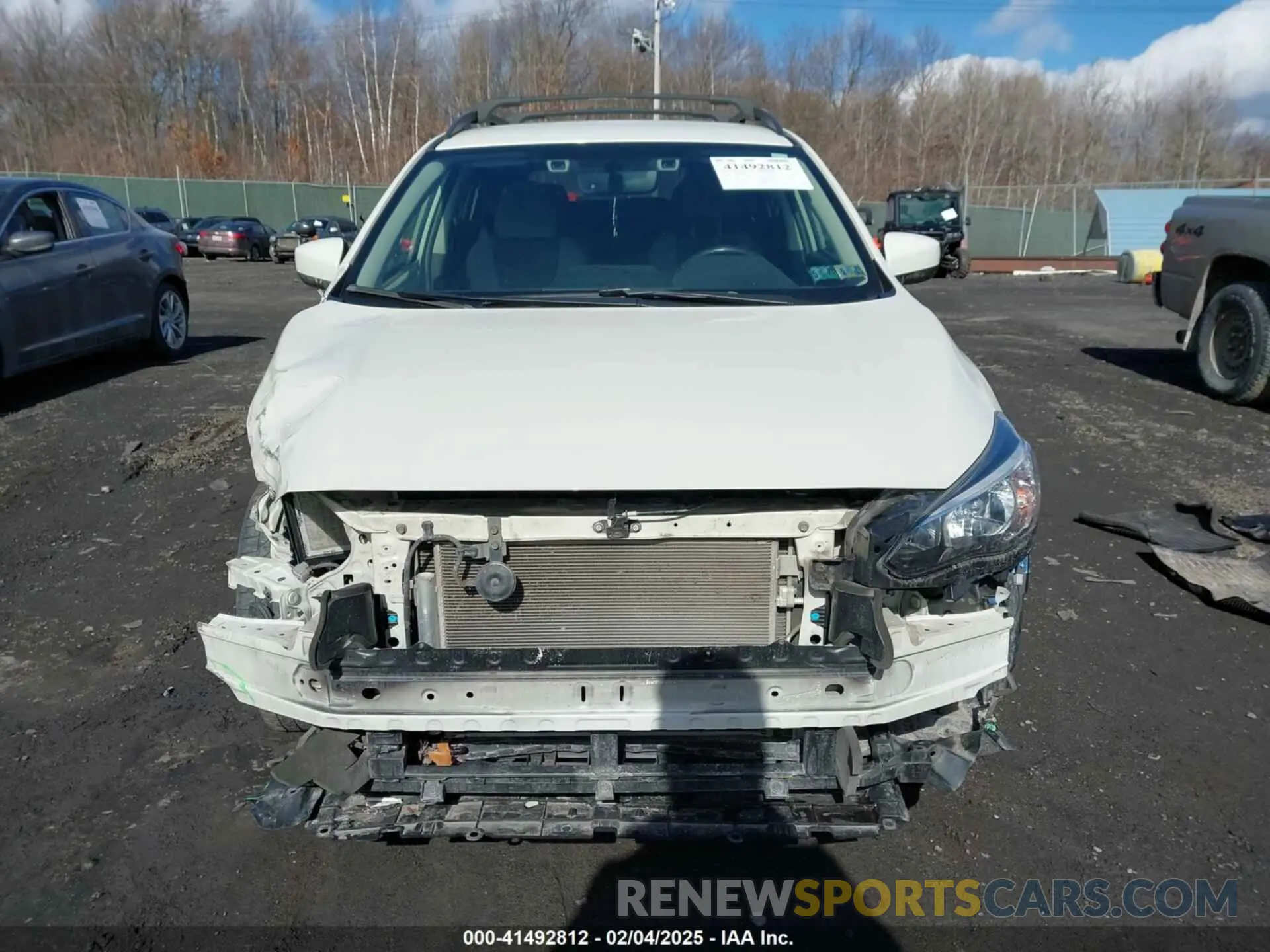 12 Photograph of a damaged car JF2GTAEC8K8312216 SUBARU CROSSTREK 2019