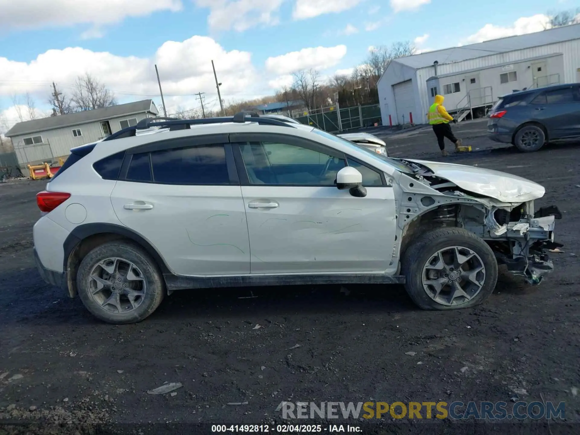 13 Photograph of a damaged car JF2GTAEC8K8312216 SUBARU CROSSTREK 2019