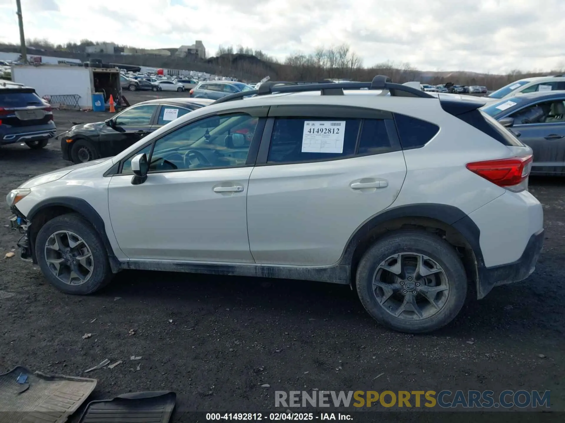 14 Photograph of a damaged car JF2GTAEC8K8312216 SUBARU CROSSTREK 2019